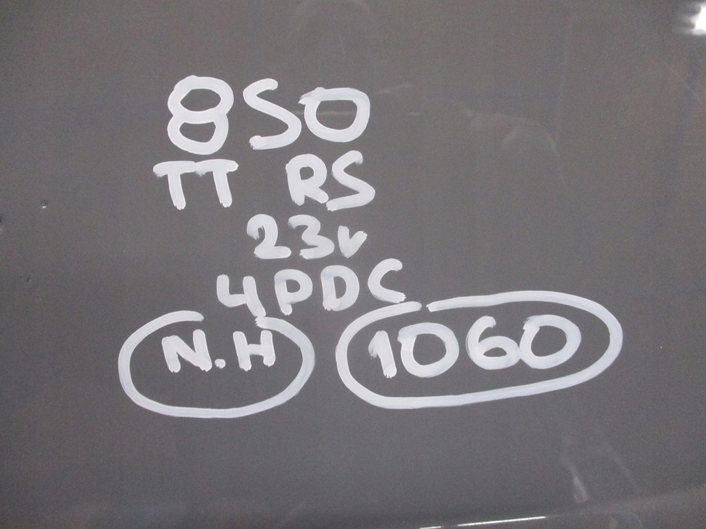 фото №10, Бампер audi tt 8s0 rs 23r 4 x pdc задняя задний