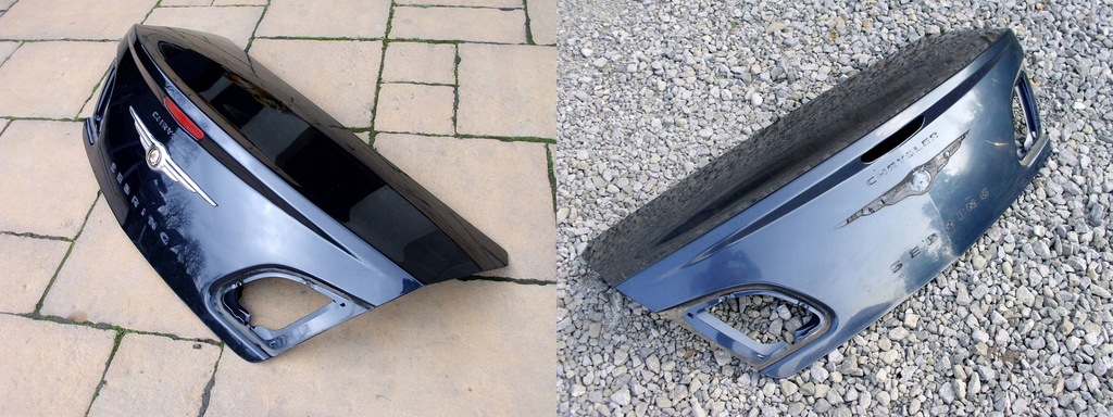 фото №12, Chrysler sebring 09r кришка багажника задня багажника