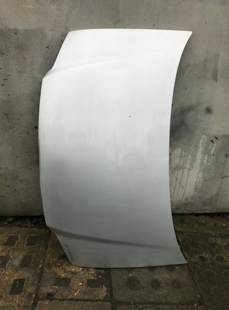 фото №1, Vw caddy iii 2k капот крышка двигателя la7w