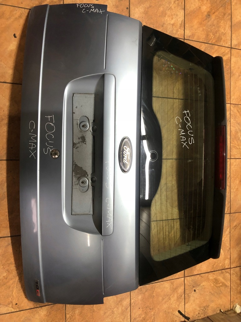 фото №1, Кришка багажника без оснащення з скло c-max