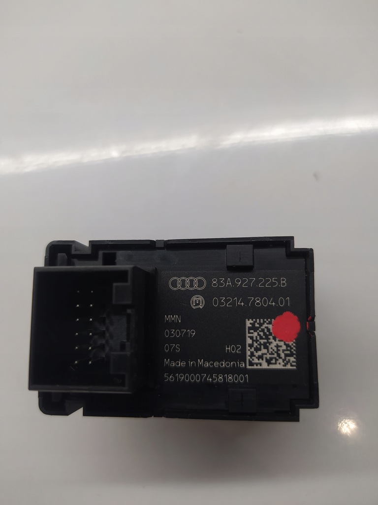 фото №6, Vw audi переключатель ручного 83a927225b