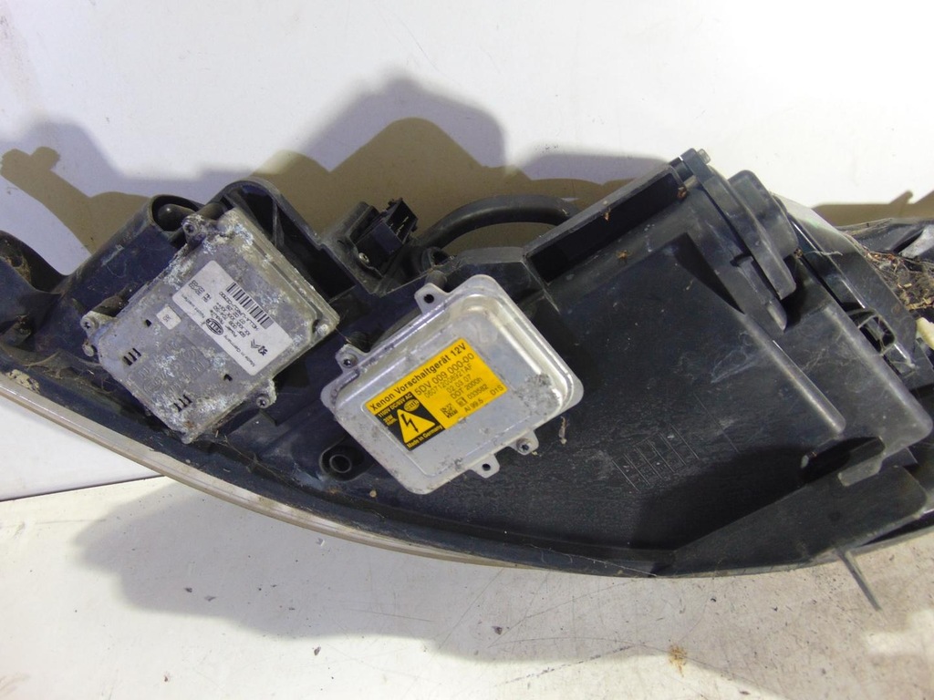 фото №7, Лампа правый перед ксенон peugeot 407 coupe