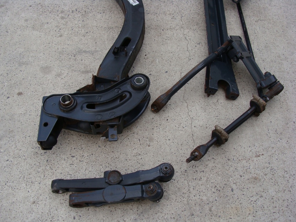 фото №11, Підрамник балка важелі iveco daily 2021-2024r 5082399129 !!