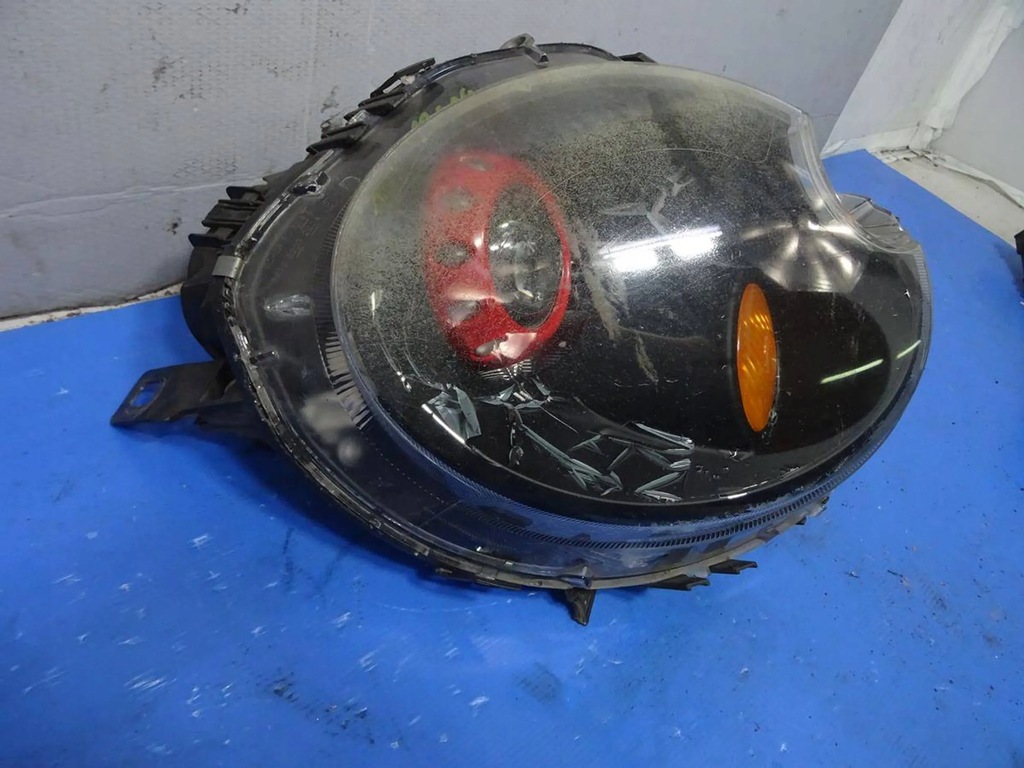 фото №3, Лампа правая перед mini r56 ксенон