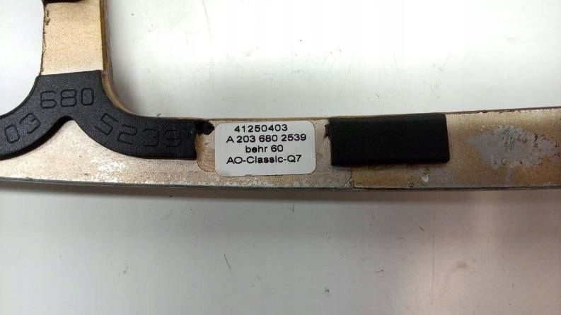 фото №6, Рамка радио drewno mercedes-benz c-klasa ii w203