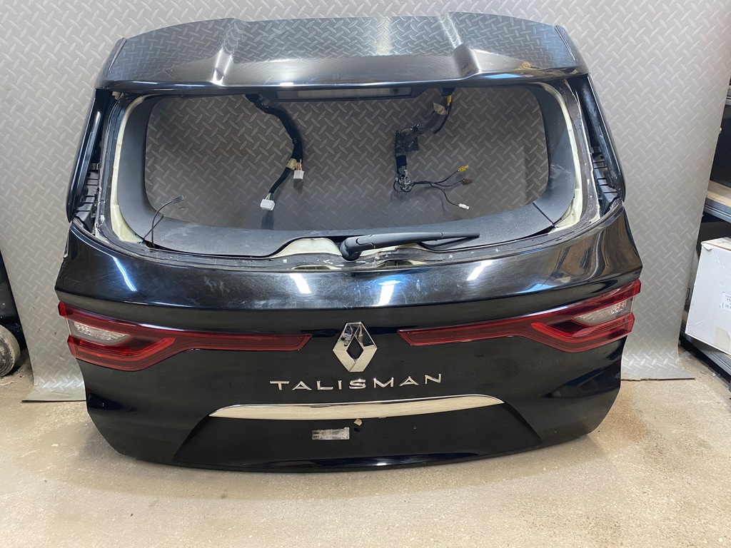 фото №1, Крышка багажника крышка задняя задняя tegne камера renault talisman kombi комплектная