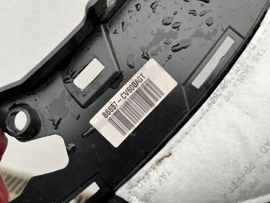 фото №6, Бампер задняя задний уголок правый kia ev6 lift 86657-cv500