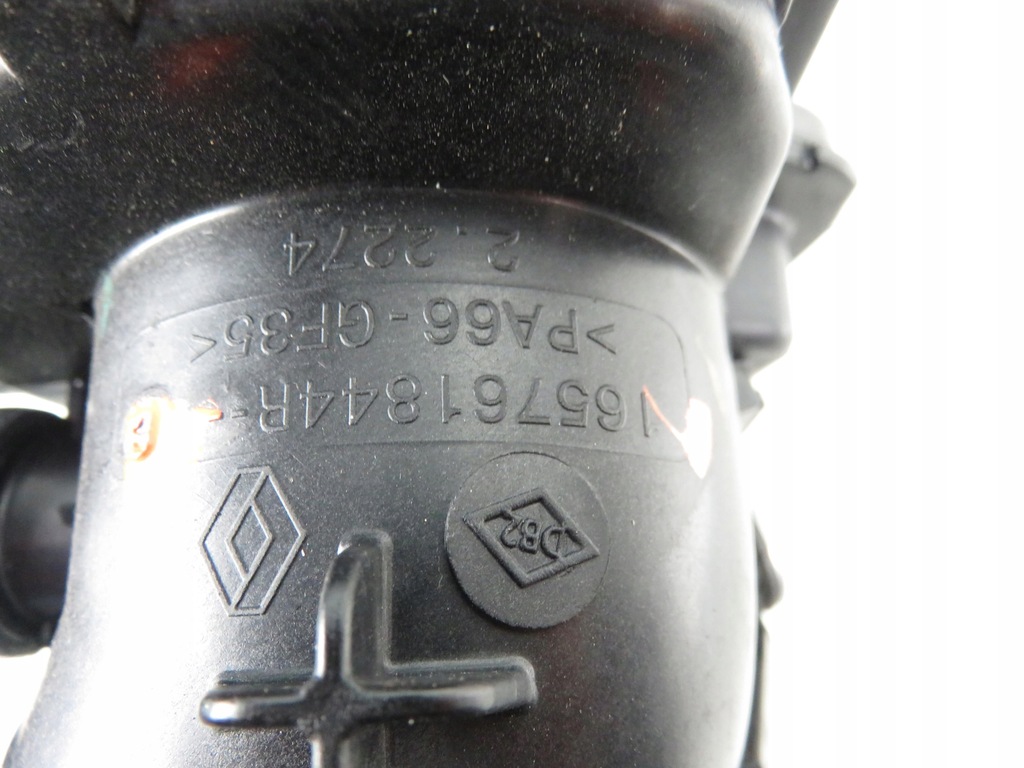 фото №7, Труба интеркулер renault scenic iii 1.6 dci