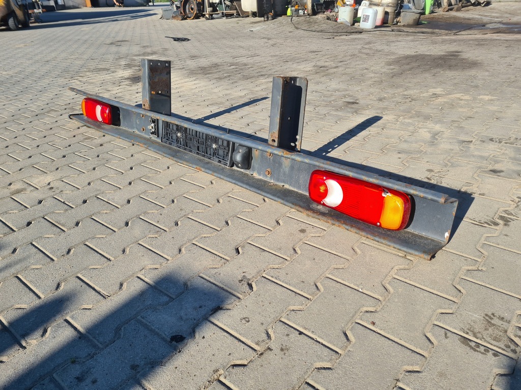 фото №3, Бампер лампы балка задняя renault midlum renault gama d volvo fl