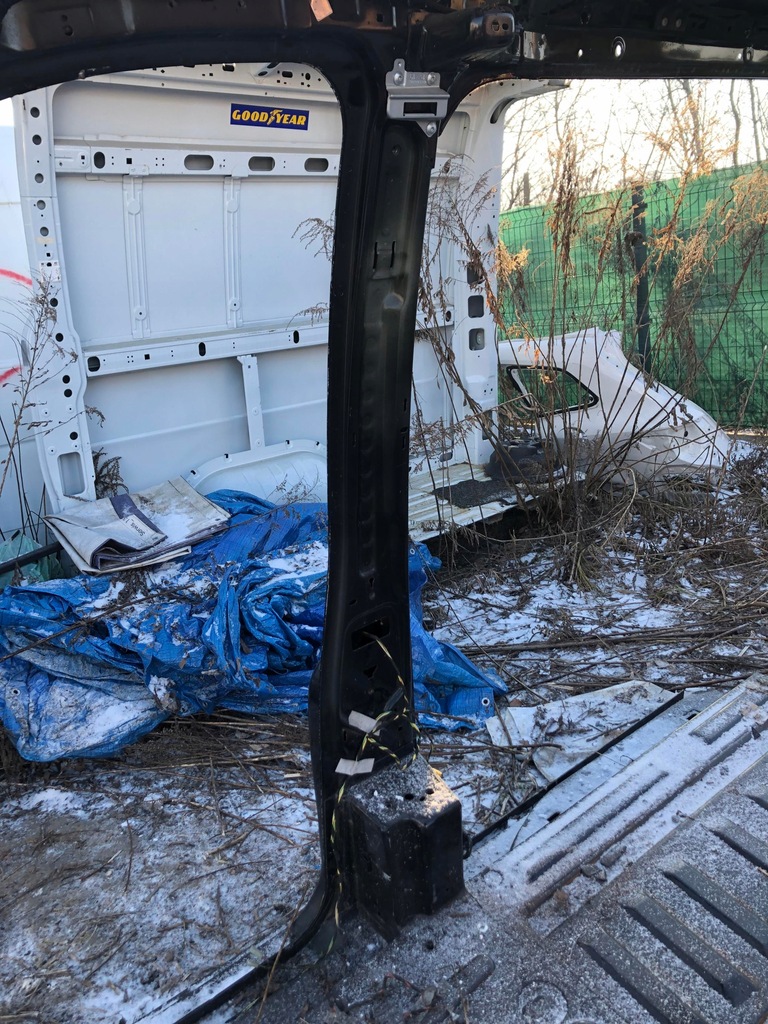 фото №9, Vito w447 2018- блок двигателя b порог правый