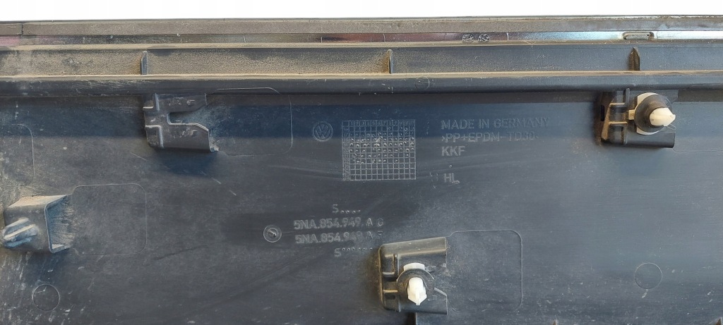 фото №9, Vw tiguan ii 5na молдинг na дверь левый задняя задняя 5na854949ag