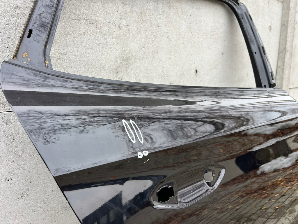 фото №7, Дверь skoda enyaq coupe задние правое задняя правый