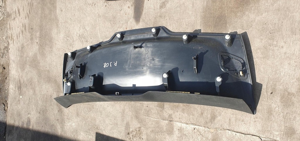фото №6, Защита обивка крышки багажника 308 t9 hb peugeot 308 t9 9801208677