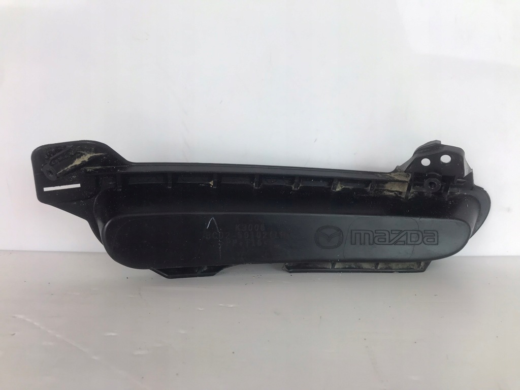 Mazda 3 ii заглушка бампера левая перед 2003-2009 Цена