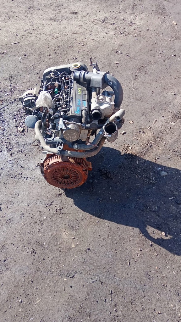 фото №6, Scenic ii 1.5 dci двигун megane k9k kangoo clio