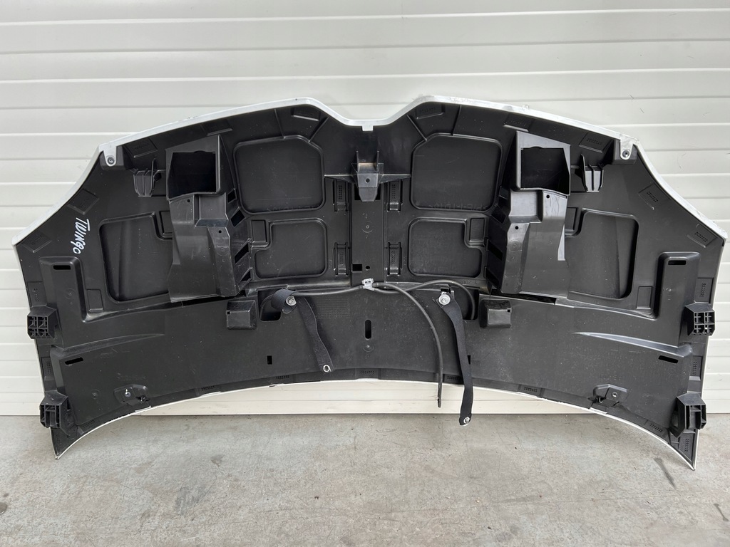 фото №7, Капот крышка двигателя renault twingo iii 3