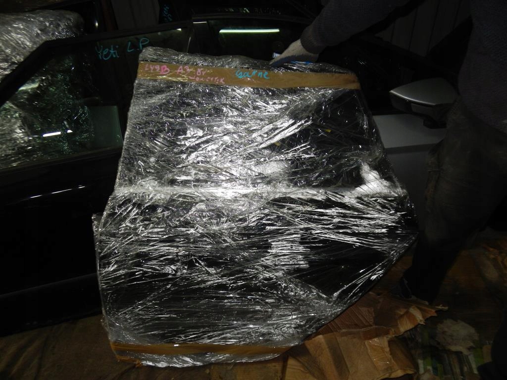 фото №1, Audi a3 8v дверь задние левая ly9b