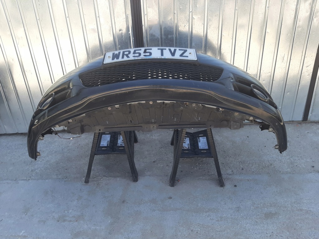 фото №13, Бампер перед mazda iii 3 bk sedan 2003- омивачі ксенон