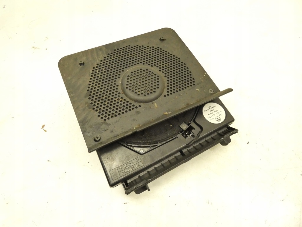 фото №1, Bmw e60 e61 динамік сабвуфер низькочастотний лівий