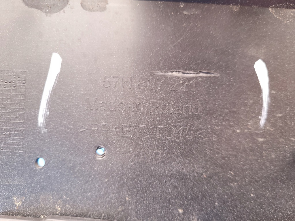 фото №14, Skoda kodiaq ii 2 | бампер спойлер решётка перед передний 57h807221 | 0209