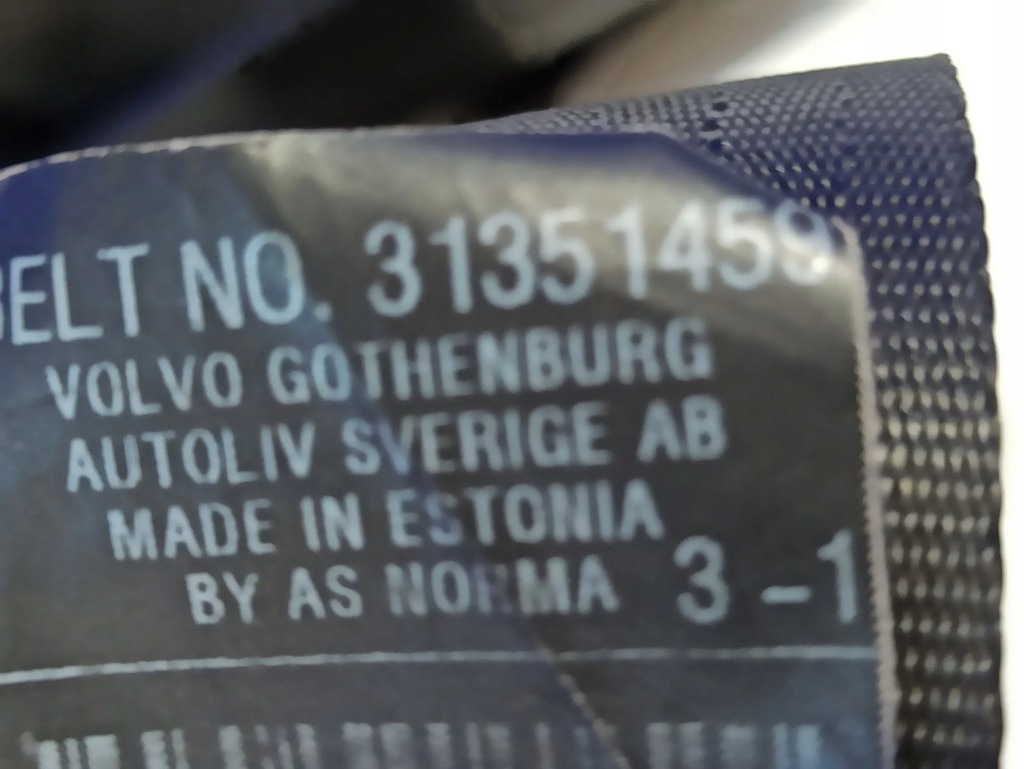 фото №7, Volvo xc90 2013 ремені безпеки