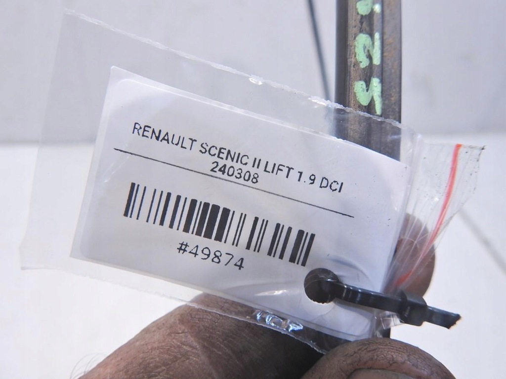 фото №4, Прокладка стекло лобовое renault scenic ii