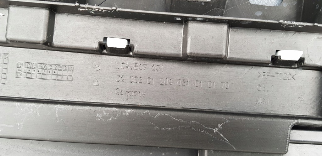 фото №12, Vw id.3 id 3 бампер передній перед 10a