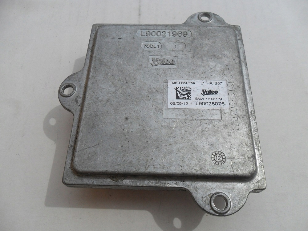 фото №10, Bmw x1 e84 lci z4 модуль led преобразователь 7342174