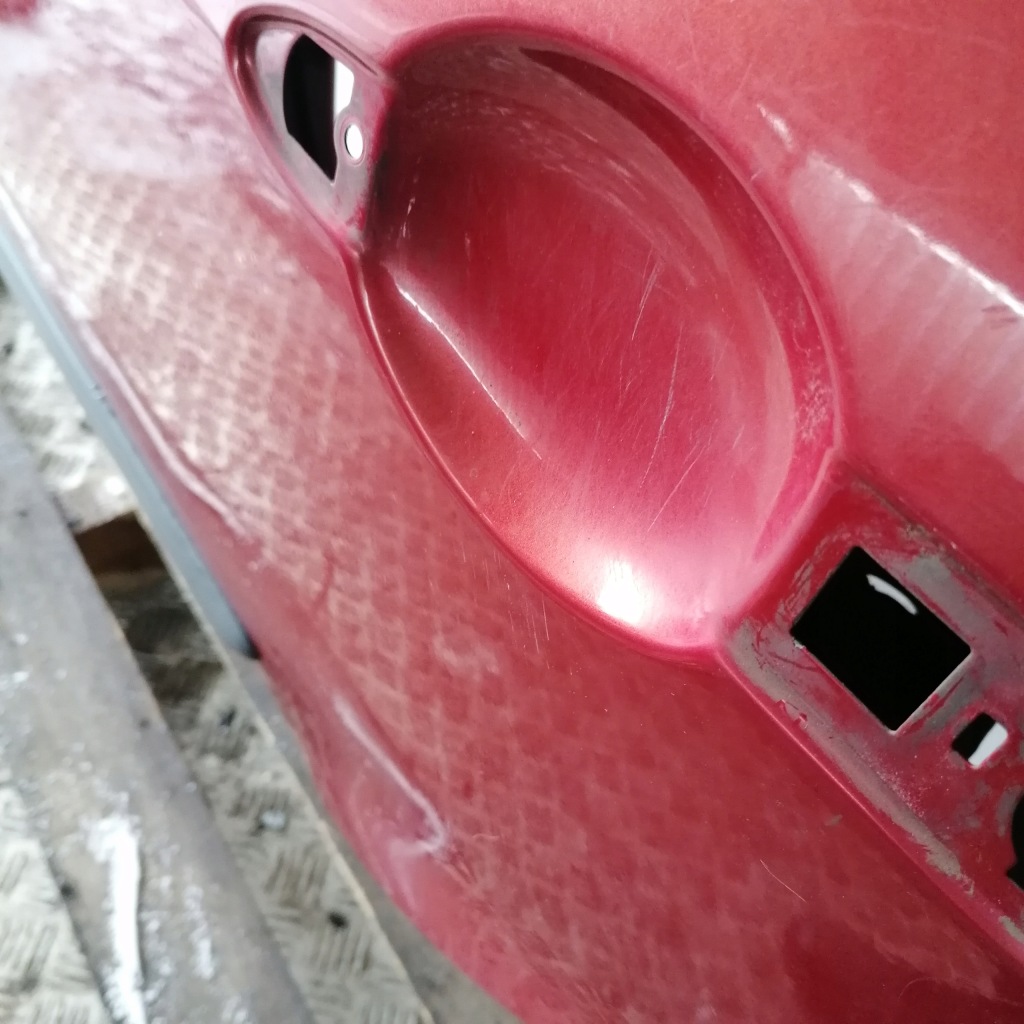 фото №3, Renault modus двері ліва задня задні