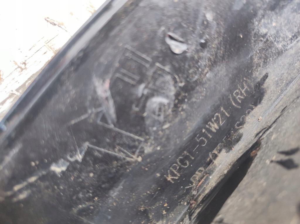 фото №13, Молдинг крыла накладка правый перед передняя mazda cx5 cx-5 lift