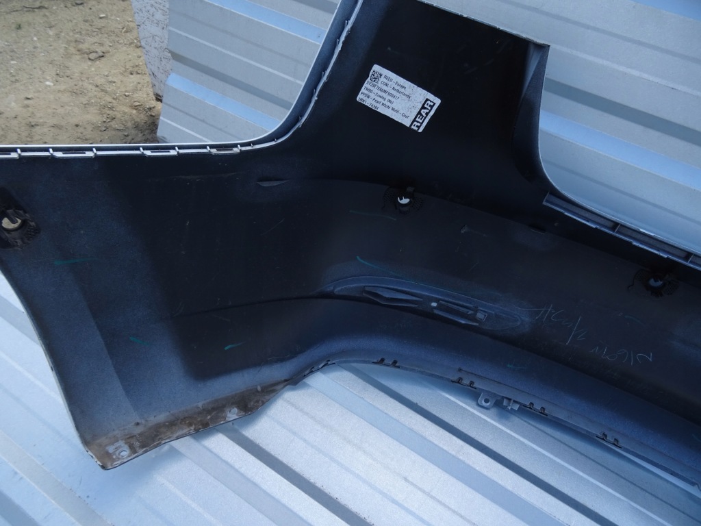 фото №5, Бампер задняя задний tesla model 3 оригинал 6xpdc