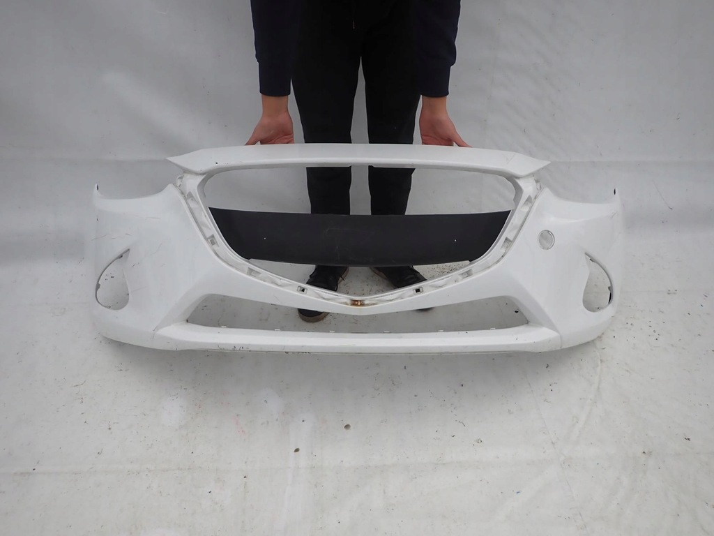 фото №1, Mazda 2 iii 14-19 бампер перед передний