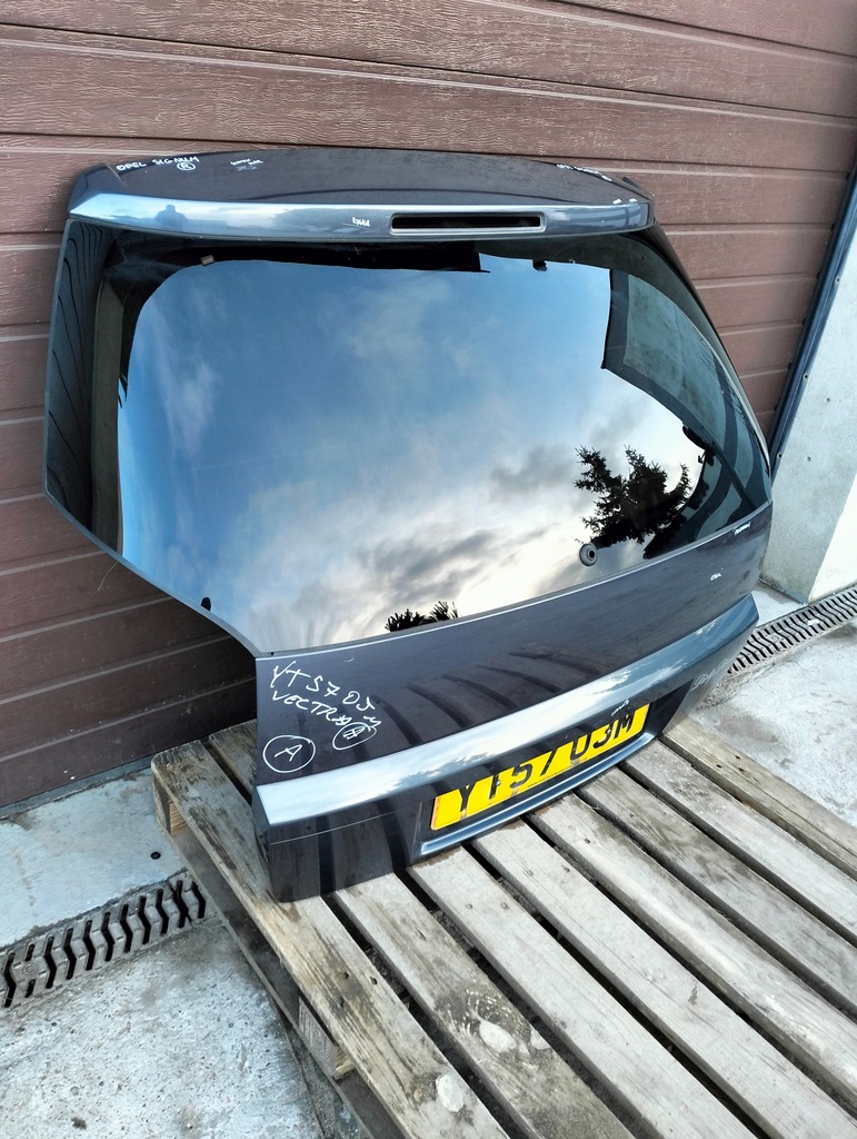 фото №6, Крышка багажника задняя стекло opel signum lift цвет z168 lata 2005-2008