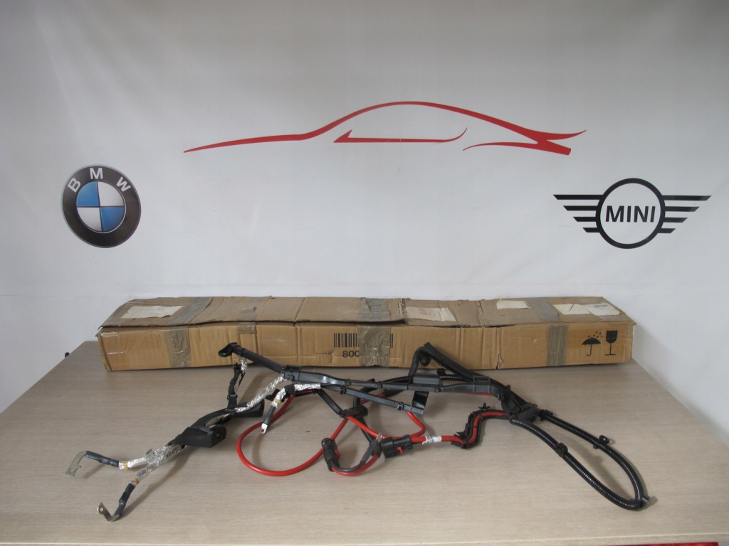 фото №1, Джгут кабелі ars bmw g06 9858140/1 nowa