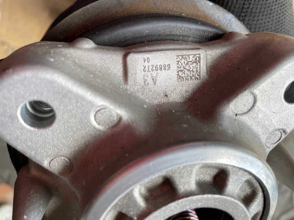 фото №6, Bmw 3 g20 g21 підвіска важелі амортизатор перед правий комплект