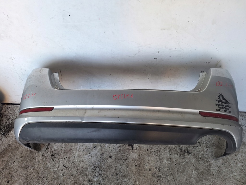 фото №1, Kia optima iii 10-13 бампер задня sedan