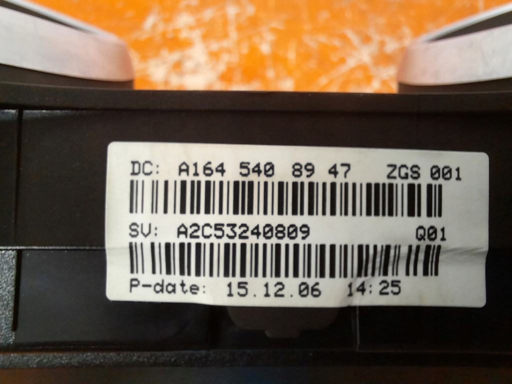 Mercedes-benz ml 420 05-08 лічильник obrotomierz a1645408947 в Україні