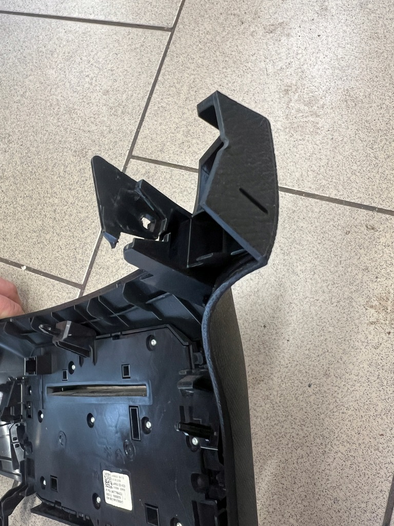 фото №6, Панель управление радио peugeot 308 t9 96777664zd