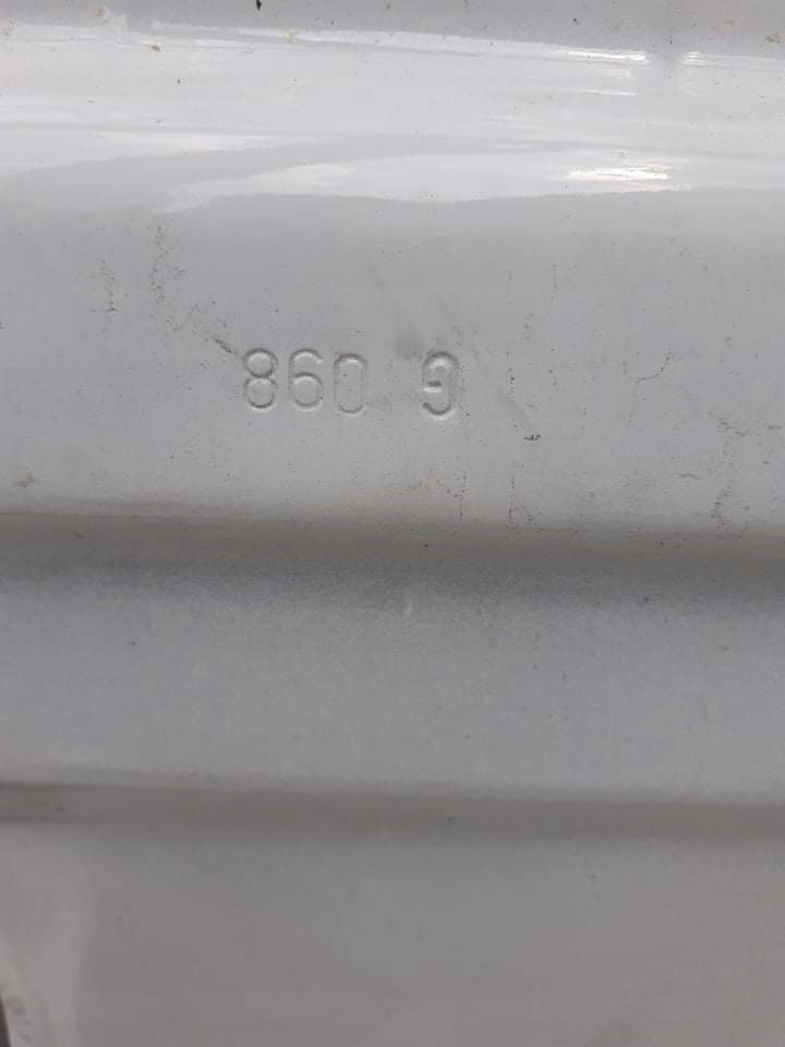 фото №10, Дверь левая задние задняя dacia sandero i 1 08-12