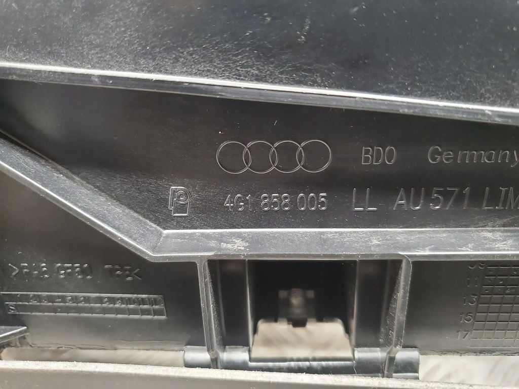 фото №8, Audi a6 s6 c7 4g 4g1858005 панели приборная, консоль