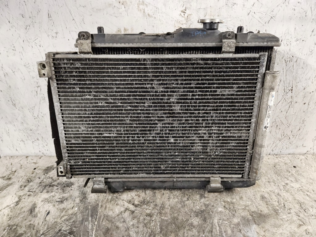 Купити Suzuki splash 1.2 b радіатор вентилятор комплект