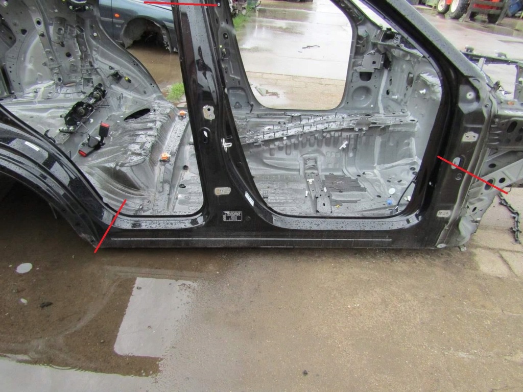 Купити Cx-60 23r поріг правий стовпчик  середній 41w
