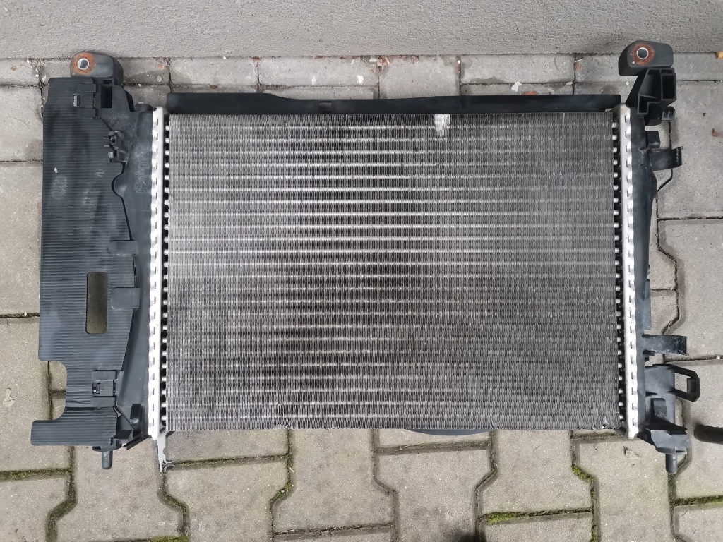 Купить Радиатор воды 55700447 вентилятор fiat grande punto