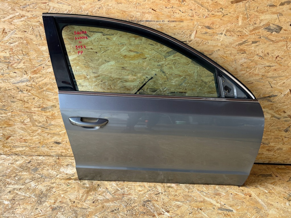 фото №1, Двері праве передні перед skoda superb 2 ii 9157
