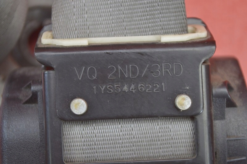 фото №11, Pas безпеки лівий задня 2 ii ряд 89810-4d100 kia carnival 2 ii 06-10