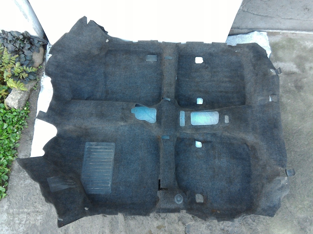 фото №1, Обшивка салону кабіни підлога fiat punto