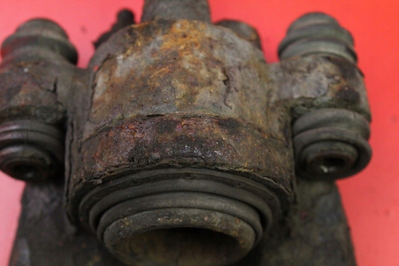 фото №7, Супорт лівий задня mercedes ml w163 2.3 16v 4x4 98r