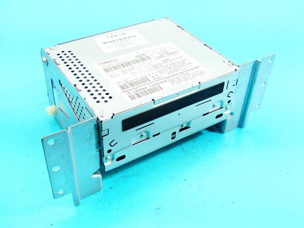 фото №1, Радио заводской cd 6g9n-18c815-ta land rover freelander ii 06-11