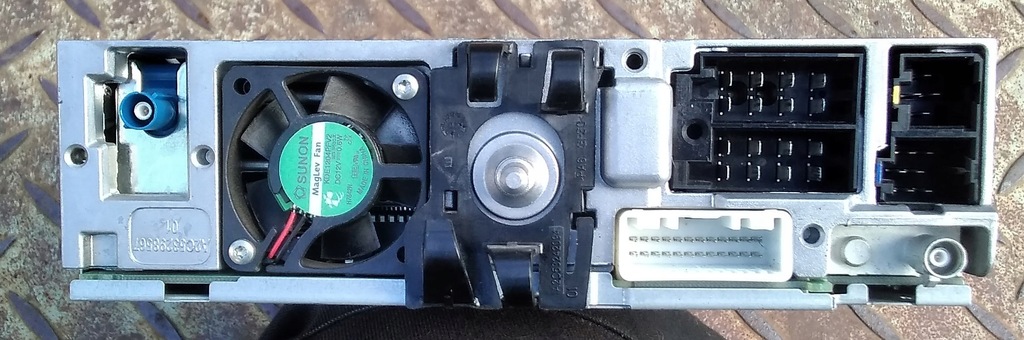 фото №3, Renault scenic ii fl радіо cd 281150024r