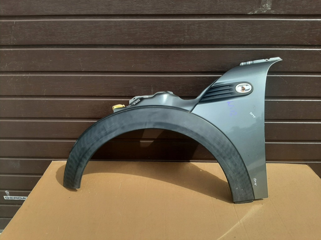 Купить Крыло  левое  перед mini cooper r56 2006-2010 871/7 dark silver оригинал
